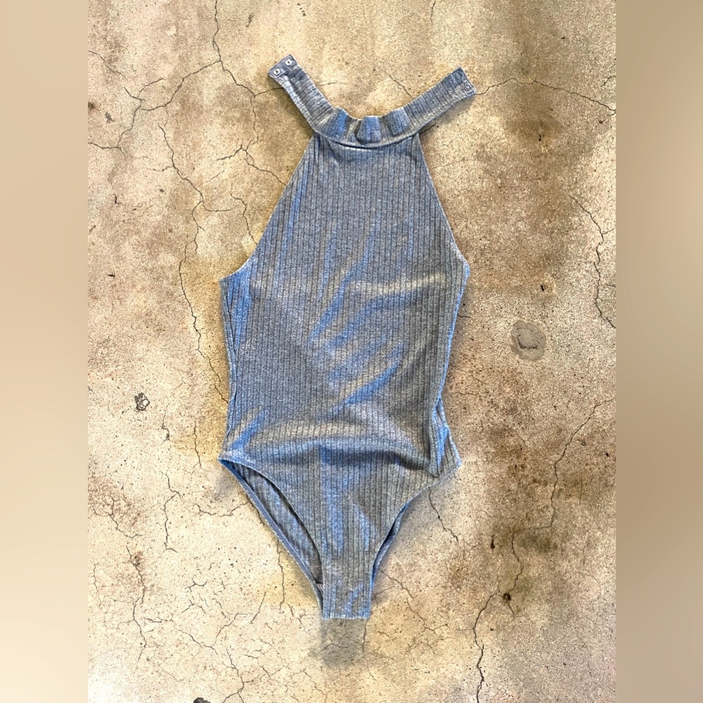 Turtle neck bodysuit